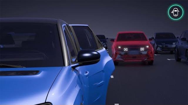 SICHERES AUSSTEIGEN DER FAHRZEUGINSASSEN