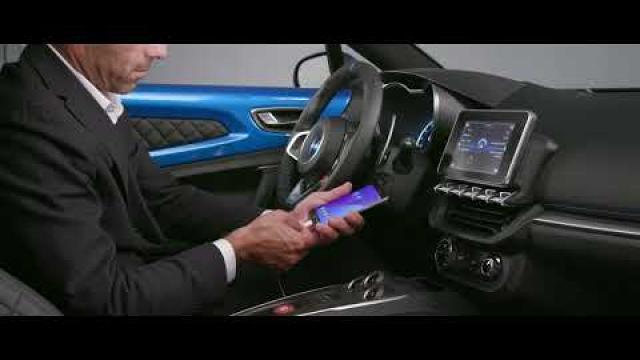 Alpine A110 - Pairing smartphone Android