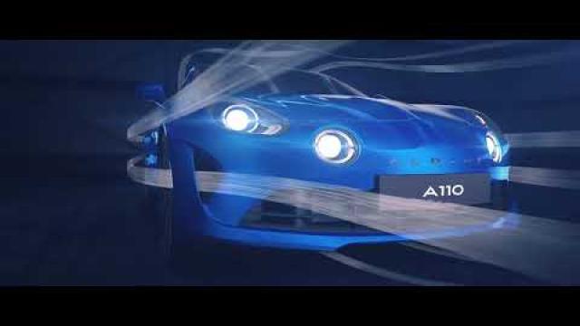 Alpine A110 - L'Aérodynamique