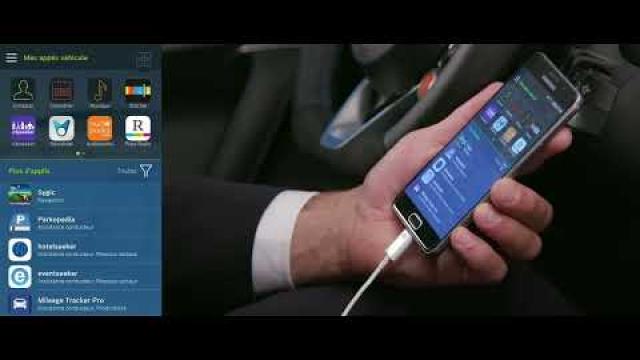 Alpine A110 - Appairage Bluetooth smartphone
