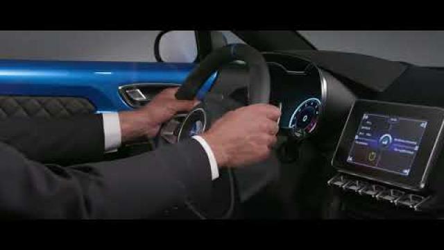 Alpine A110 - Driving position